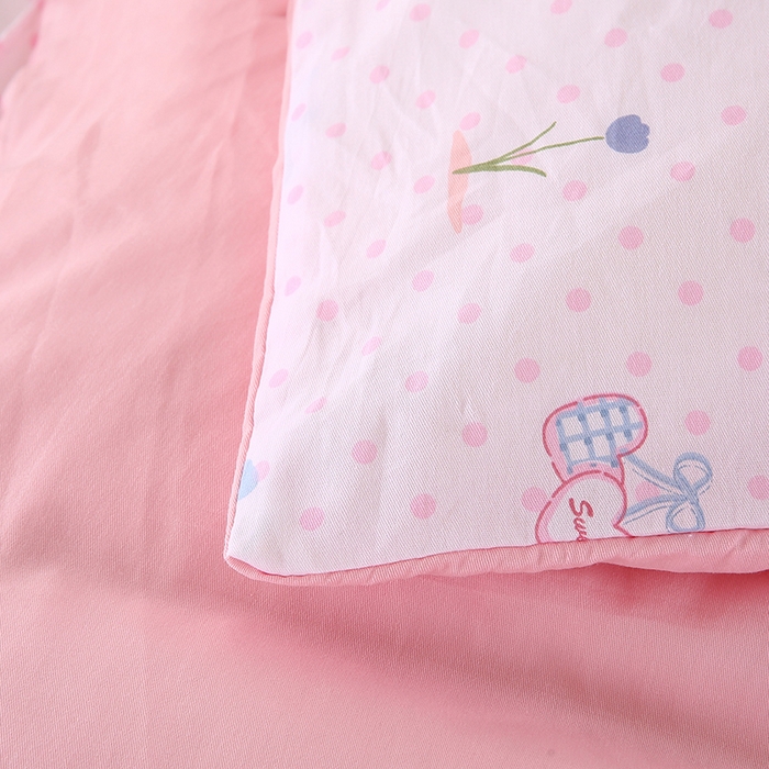 91家纺网 家纺一手货源 找家纺 梵克保罗 2025新款12868全棉印花四件套 觅香少女