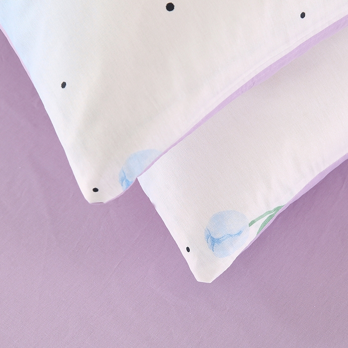 91家纺网 家纺一手货源 找家纺 梵克保罗 2025新款12868全棉印花四件套 迷梦花语