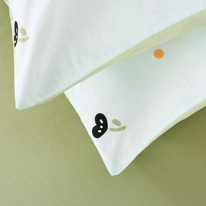 91家纺网 家纺一手货源 找家纺 梵克保罗 2025新款12868全棉印花四件套 心愿