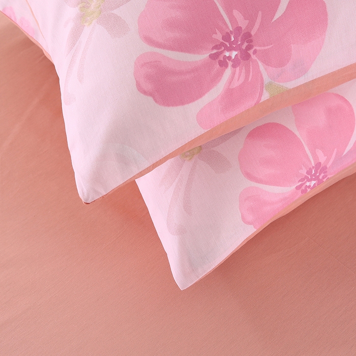 91家纺网 家纺一手货源 找家纺 梵克保罗 2025新款12868全棉印花四件套 花间舞