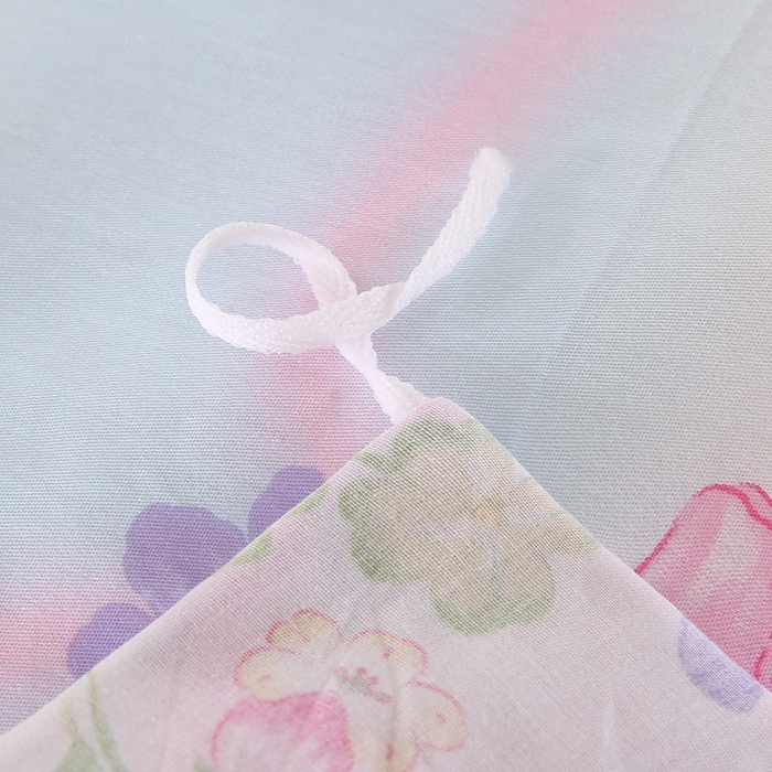 91家纺网 家纺一手货源 找家纺 梵克保罗 2025新款12868全棉印花四件套 盛夏之姿