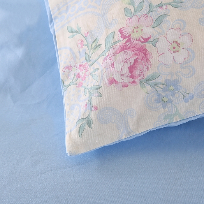 91家纺网 家纺一手货源 找家纺 梵克保罗 2025新款12868全棉印花四件套 琉璃如梦