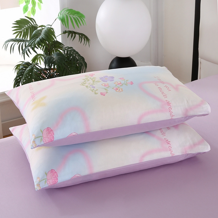 91家纺网 家纺一手货源 找家纺 梵克保罗 2025新款12868全棉印花四件套 盛夏之姿