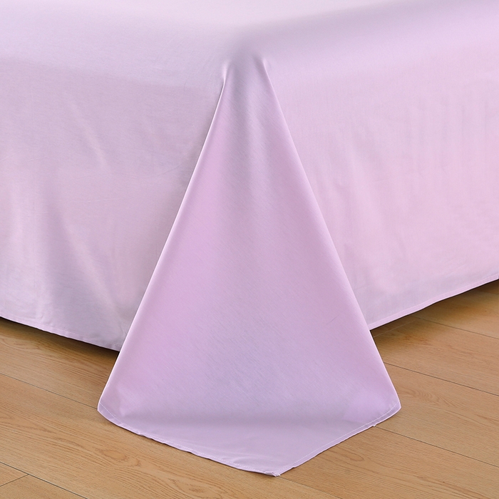 91家纺网 家纺一手货源 找家纺 梵克保罗 2025新款12868全棉印花四件套 紫色郁金香