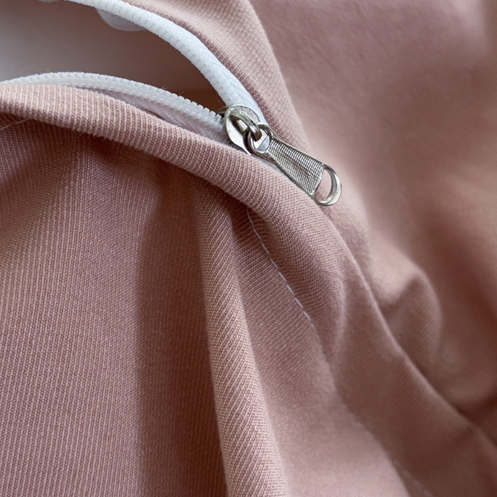 91家纺网 家纺一手货源 找家纺 梵克保罗 2025新款法式大花边针织棉四件套 春色人间