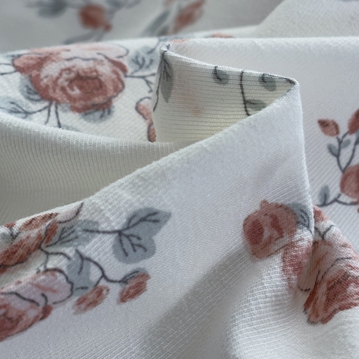 91家纺网 家纺一手货源 找家纺 梵克保罗 2025新款法式大花边针织棉四件套 春色人间