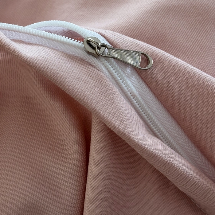 91家纺网 家纺一手货源 找家纺 梵克保罗 2025新款法式大花边针织棉四件套 赛琳娜-绿