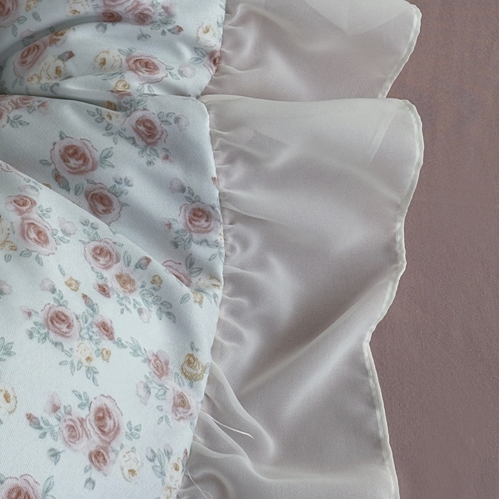 91家纺网 家纺一手货源 找家纺 梵克保罗 2025新款法式大花边针织棉四件套 赛琳娜-绿