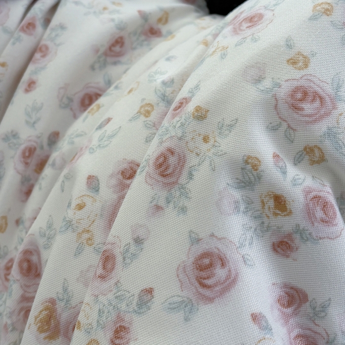 91家纺网 家纺一手货源 找家纺 梵克保罗 2025新款法式大花边针织棉四件套 赛琳娜-米黄