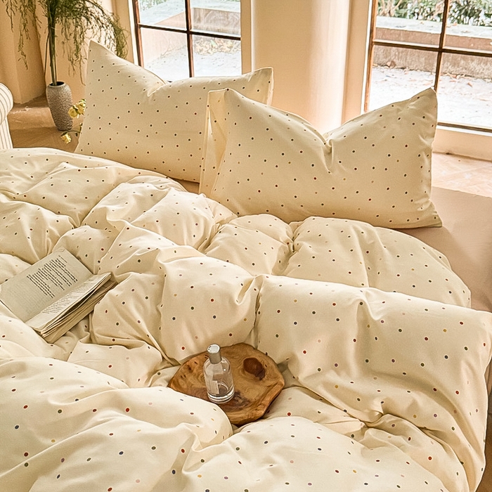 91家纺网 家纺一手货源 找家纺 （总）梵克保罗 2025新款有氧针织双层纱印花四件套