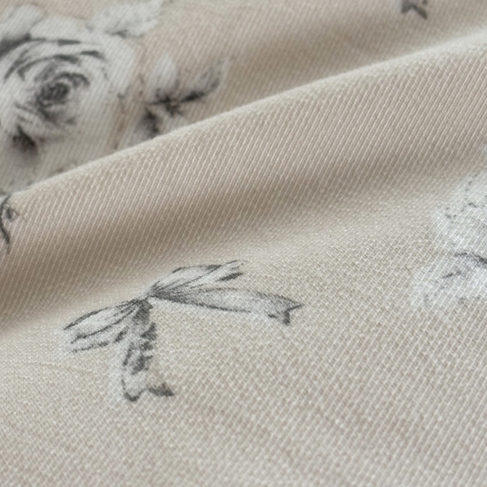 91家纺网 家纺一手货源 找家纺 梵克保罗 2025新款法式大花边针织棉四件套 花海