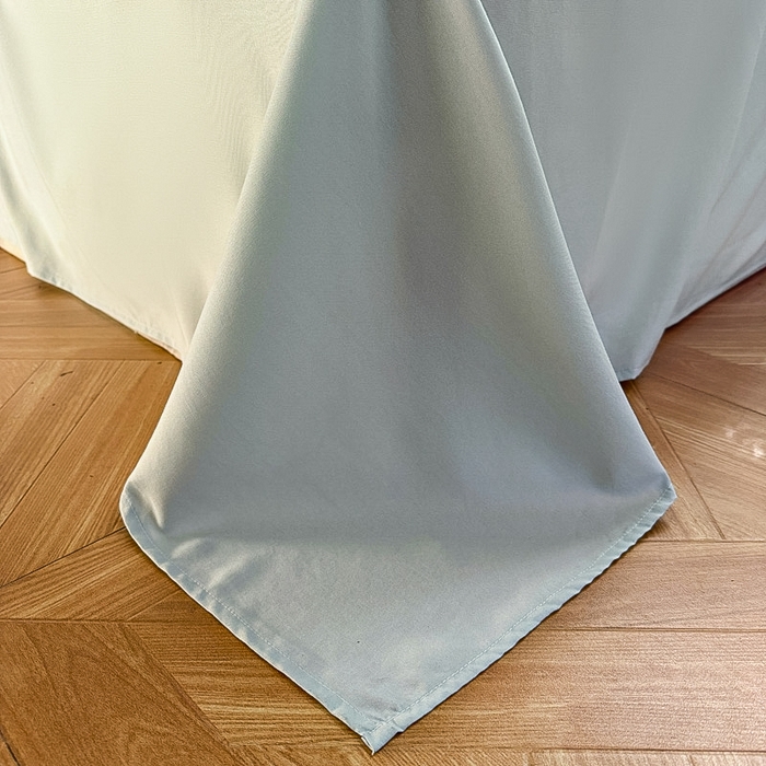 91家纺网 家纺一手货源 找家纺 梵克保罗 2025新款有氧针织双层纱印花四件套 少女情怀