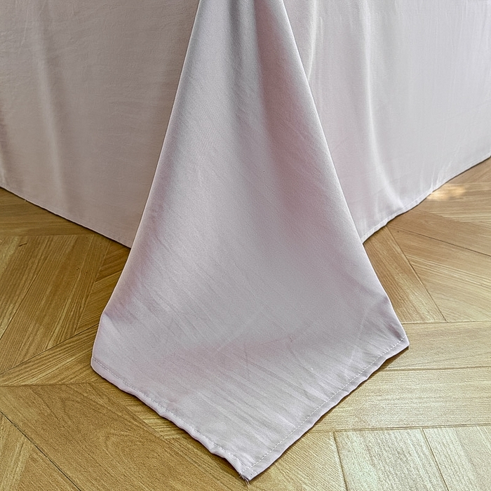 91家纺网 家纺一手货源 找家纺 梵克保罗 2025新款有氧针织双层纱印花四件套 西希可