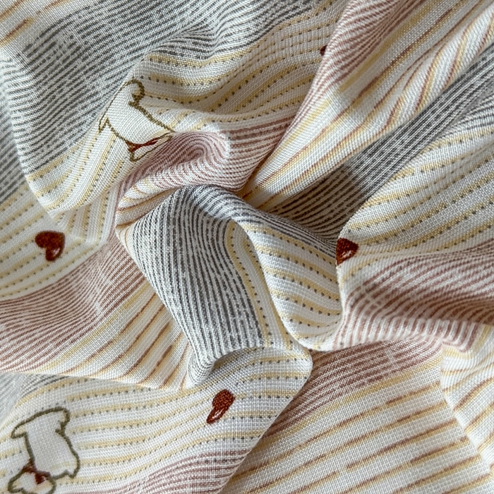 91家纺网 家纺一手货源 找家纺 梵克保罗 2025新款有氧针织双层纱印花四件套 西希可