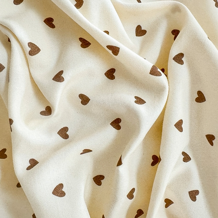 91家纺网 家纺一手货源 找家纺 梵克保罗 2025新款有氧针织双层纱印花四件套 怦然心动