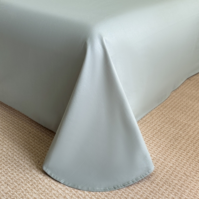 91家纺网 家纺一手货源 找家纺 （总）博纳家纺 2025新款亲肤舒适全棉纯棉磨毛撞色四件套-千山暮雪【控价劵后258（严格按控价来）】