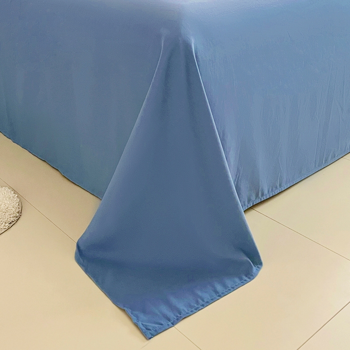 91家纺网 家纺一手货源 找家纺 （总）梵克保罗 2025春夏新款水洗棉麻学生小号三件套