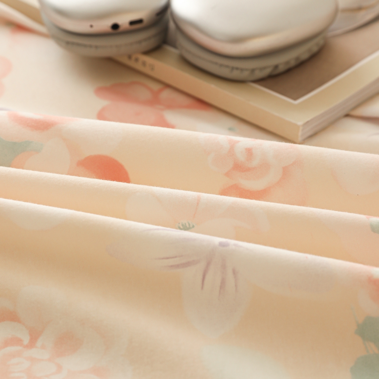 91家纺网 家纺一手货源 找家纺 简宜家居（朝初家纺） 2025新款纯棉全棉磨毛单床单系列 牡丹仙子