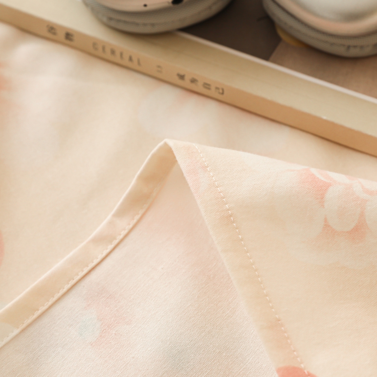 91家纺网 家纺一手货源 找家纺 简宜家居（朝初家纺） 2025新款纯棉全棉磨毛单床单系列 牡丹仙子