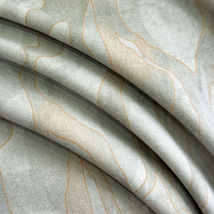 91家纺网 家纺一手货源 找家纺 博纳家纺 2025新款亲肤舒适全棉纯棉磨毛撞色四件套-千山暮雪【控价劵后258（严格按控价来）】 茉莉珊瑚