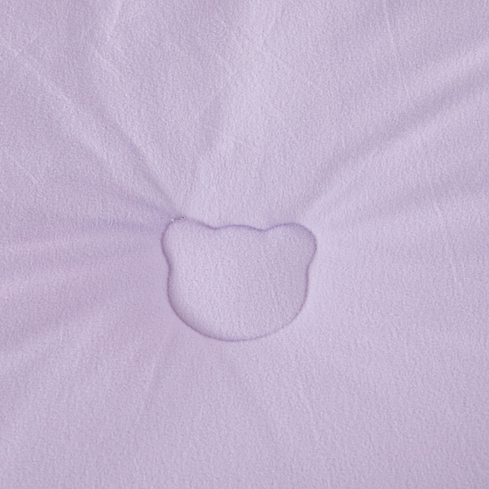 91家纺网 家纺一手货源 找家纺 亿莱鑫 2025新款A类超柔火山绒春秋被被子被芯冬被 奶昔紫