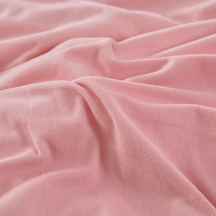 91家纺网 家纺一手货源 找家纺 亿莱鑫 2025新款A类超柔火山绒春秋被被子被芯冬被 樱花粉