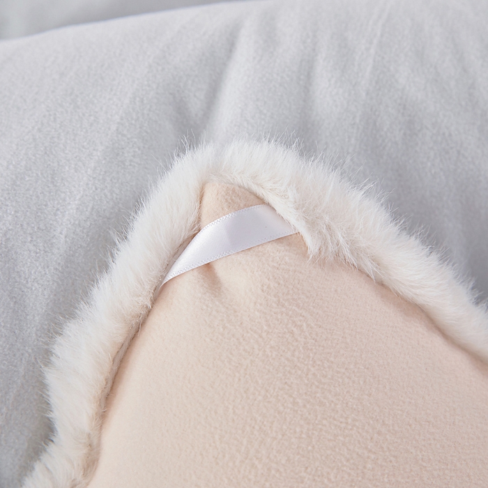 91家纺网 家纺一手货源 找家纺 亿莱鑫 2025新款A类超柔火山绒春秋被被子被芯冬被 优雅灰