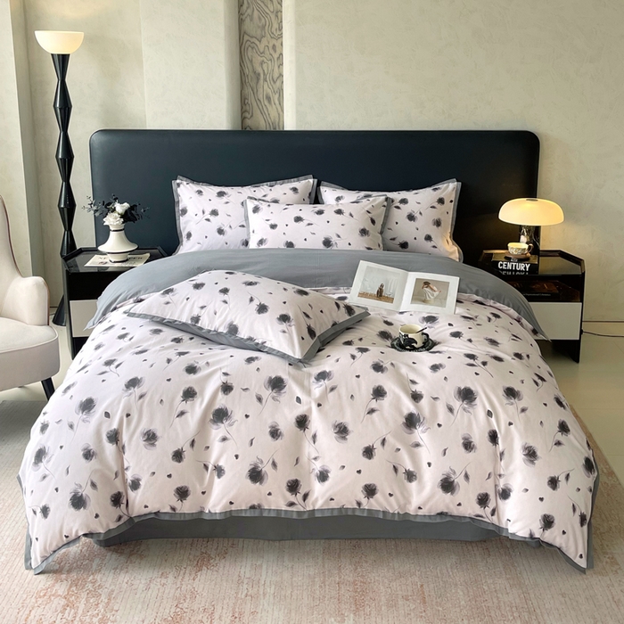 91家纺网 家纺一手货源 找家纺 （总）春皖家纺 2025新款断角磨毛四件套