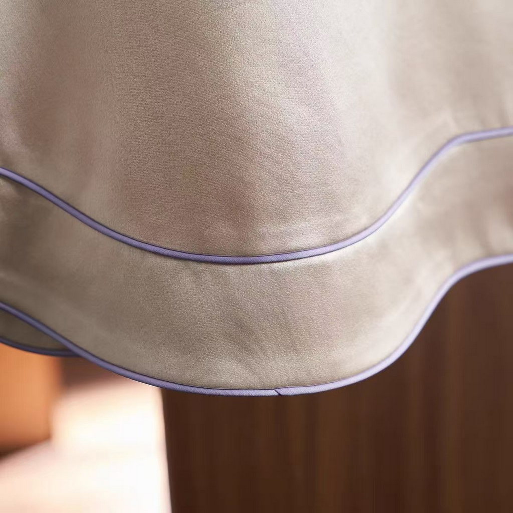 91家纺网 家纺一手货源 找家纺 洛兰沙家居馆【只代发】【只代发】 2025新款复古织锦缎细纱棉麻拼接马甲背心刺绣中式盘扣上衣 45