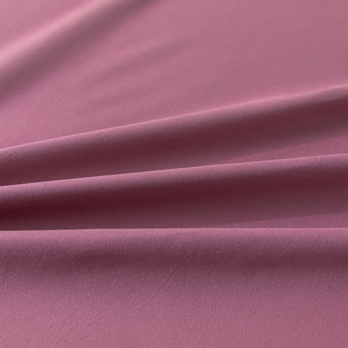 91家纺网 家纺一手货源 找家纺 梵克保罗 2025新款亲肤磨毛舒适柔软纯色Q系列床裙 Q-冷玫瑰