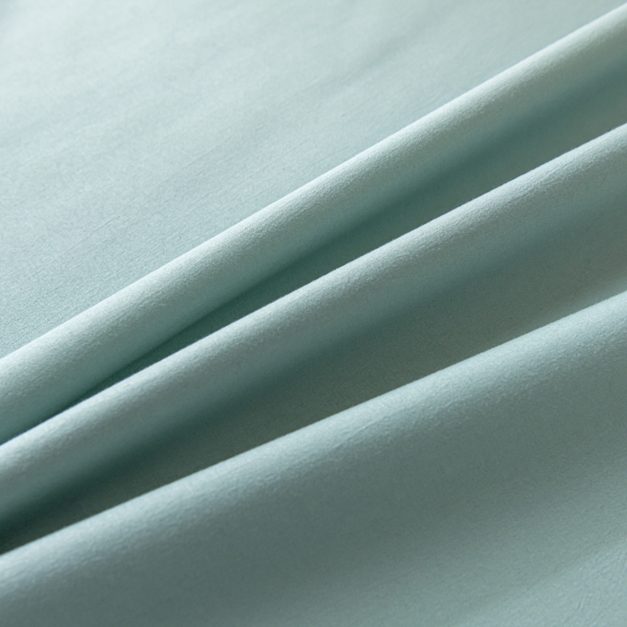 91家纺网 家纺一手货源 找家纺 梵克保罗 2025新款亲肤磨毛舒适柔软纯色Q系列床裙 Q-墨绿