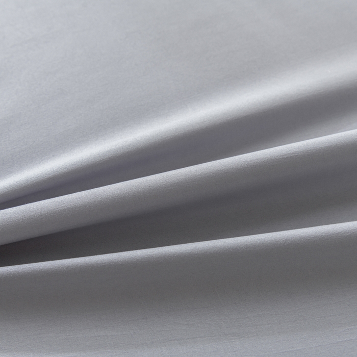 91家纺网 家纺一手货源 找家纺 梵克保罗 2025新款亲肤磨毛舒适柔软纯色Q系列床裙 Q-浅灰