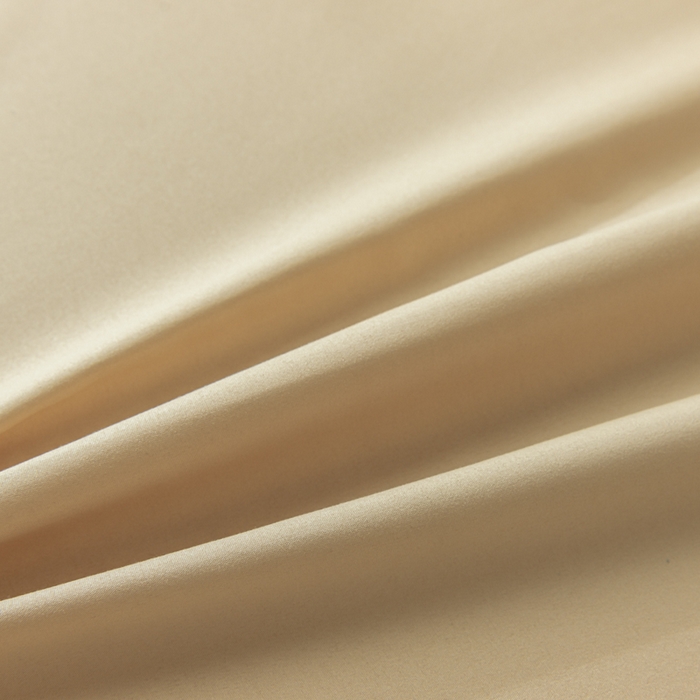 91家纺网 家纺一手货源 找家纺 梵克保罗 2025新款亲肤磨毛舒适柔软纯色Q系列床裙 Q-卡其