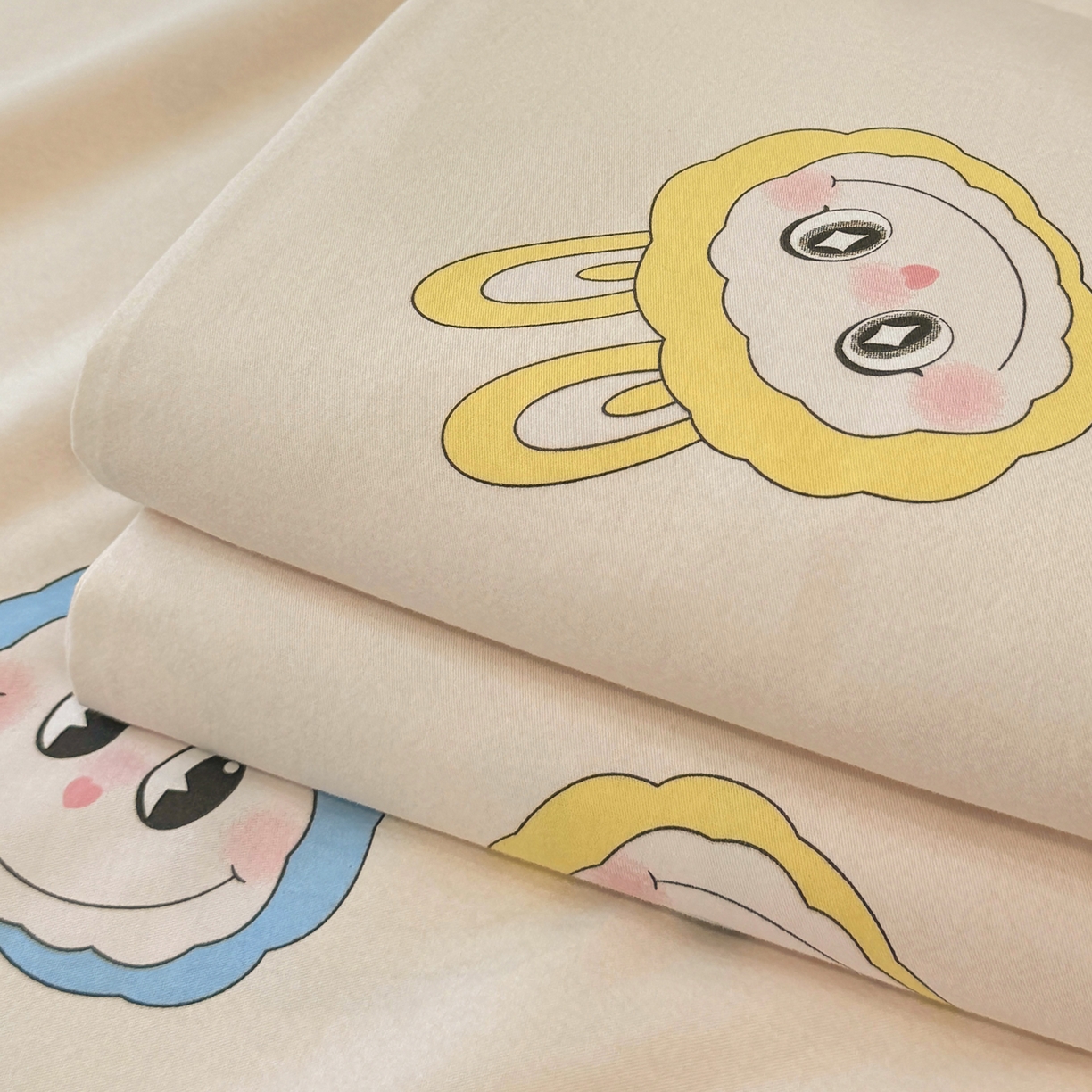 91家纺网 家纺一手货源 找家纺 壹贝家纺 2025新款A类100%全棉纯棉磨毛床单单床单床单单件 拉多-米