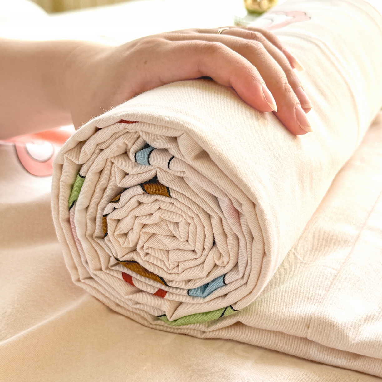 91家纺网 家纺一手货源 找家纺 壹贝家纺 2025新款A类100%全棉纯棉磨毛床单单床单床单单件 拉多-米