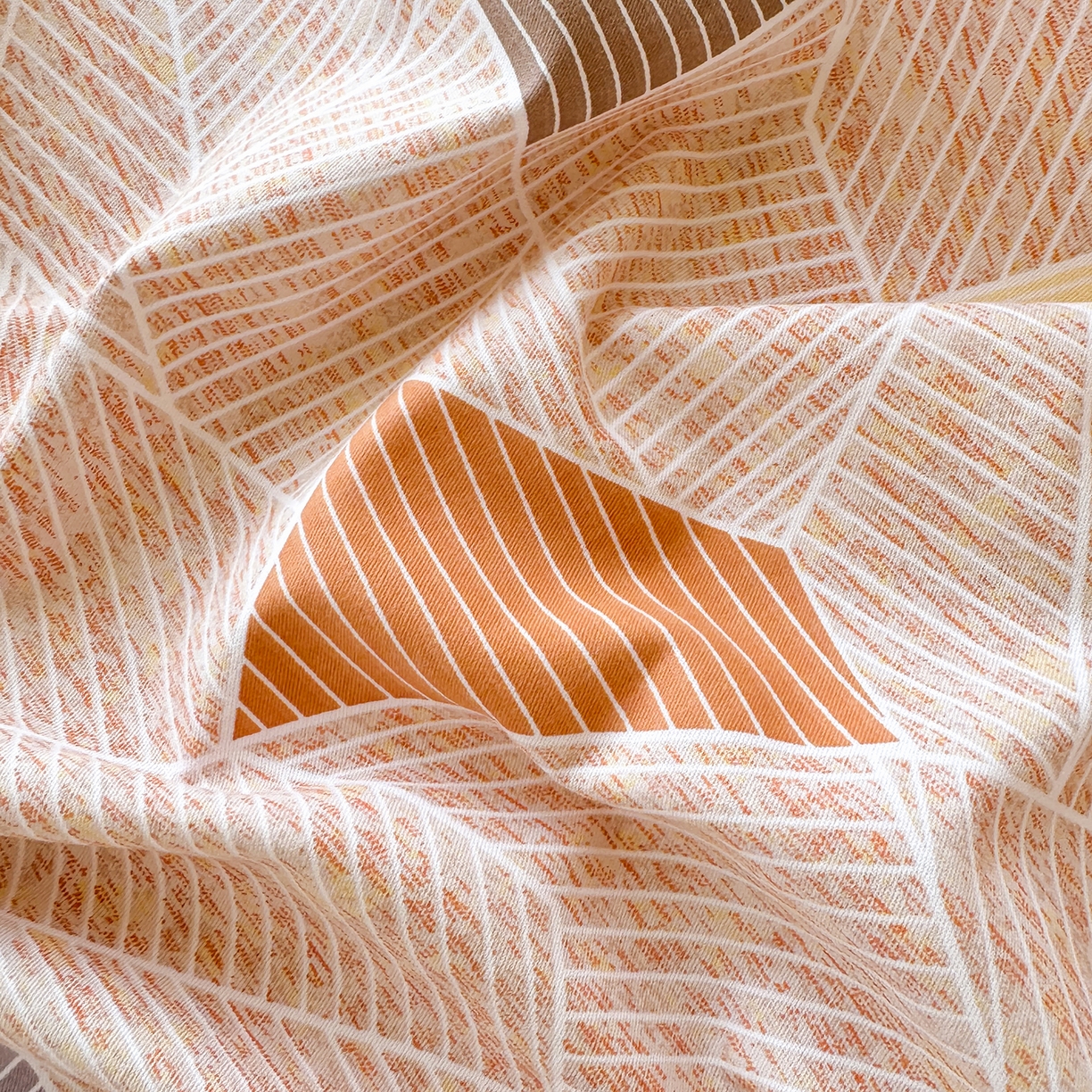 91家纺网 家纺一手货源 找家纺 壹贝家纺 2025新款A类100%全棉纯棉磨毛床单单床单床单单件 记忆碎片-咖