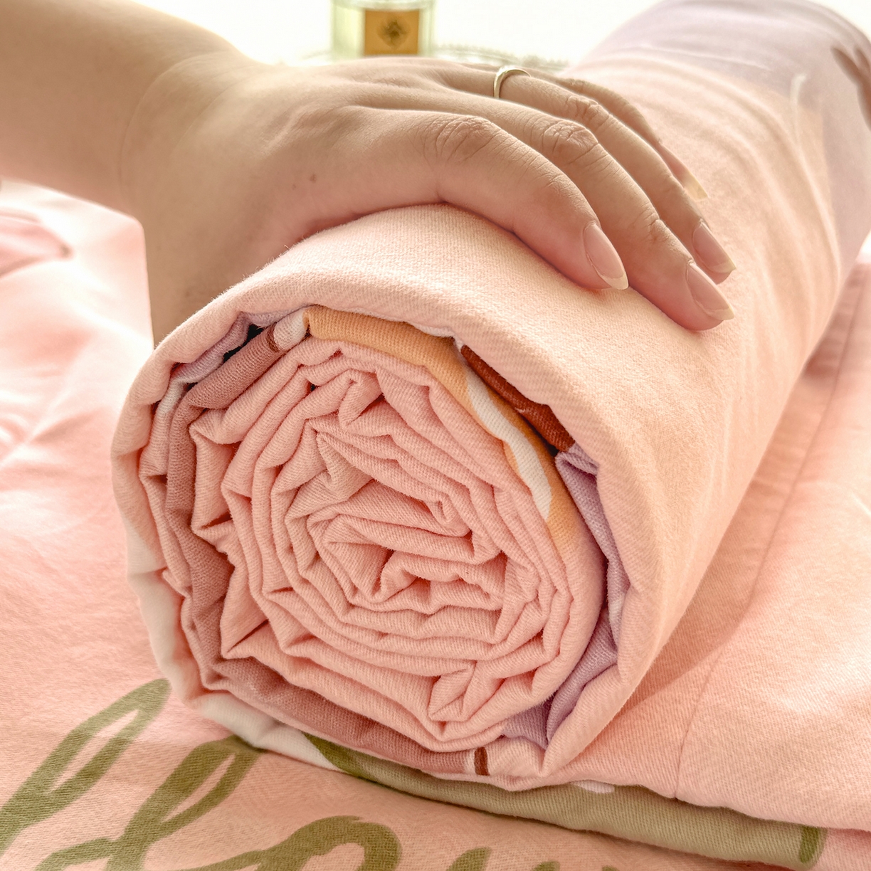 91家纺网 家纺一手货源 找家纺 壹贝家纺 2025新款A类100%全棉纯棉磨毛床单单床单床单单件 安妮