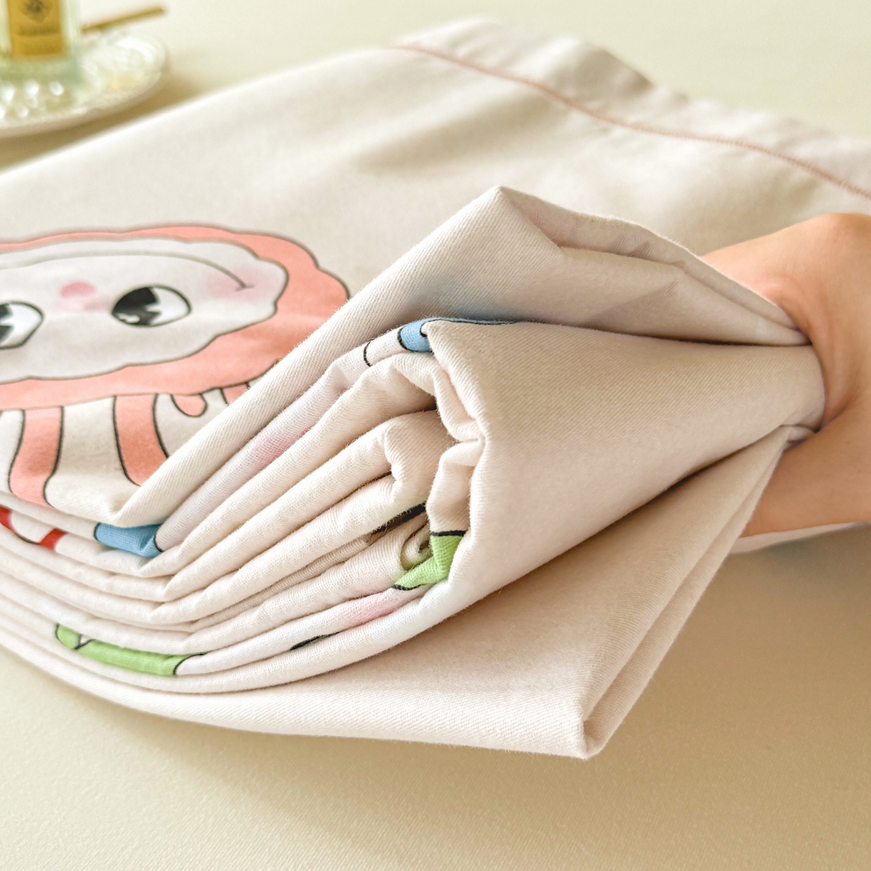 91家纺网 家纺一手货源 找家纺 壹贝家纺 2025新款A类100%全棉纯棉磨毛床单单床单床单单件 拉多-米