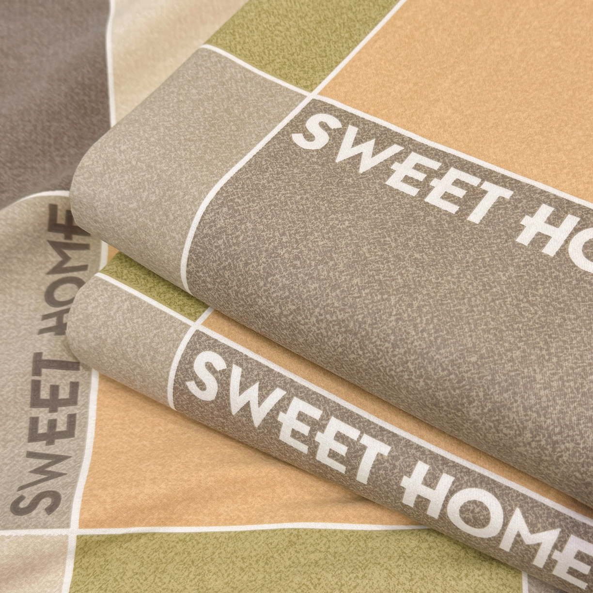 91家纺网 家纺一手货源 找家纺 壹贝家纺 2025新款A类100%全棉纯棉磨毛床单单床单床单单件 星辰