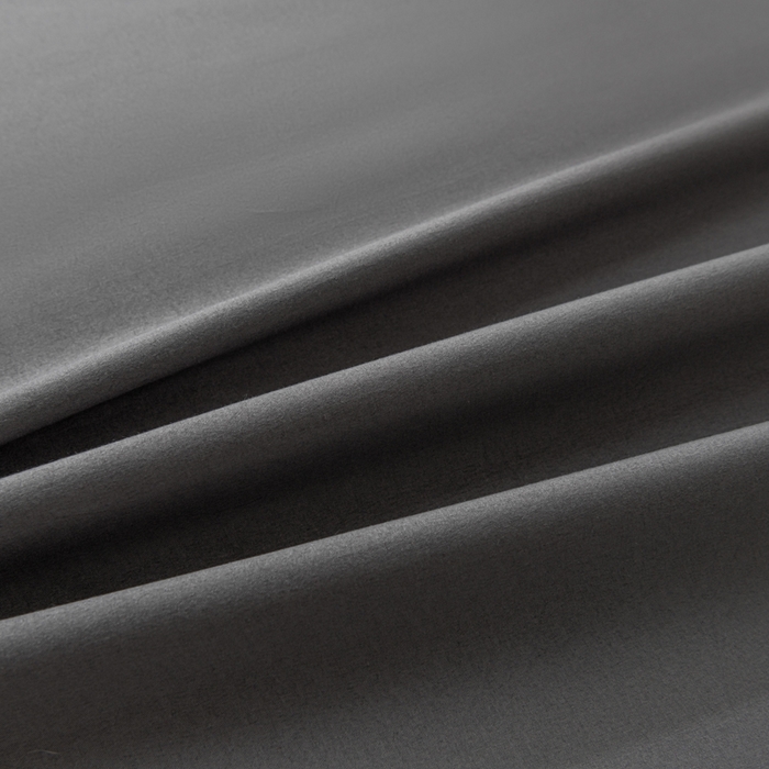 91家纺网 家纺一手货源 找家纺 梵克保罗 2025新款亲肤磨毛舒适柔软纯色Q系列枕套 Q-深灰