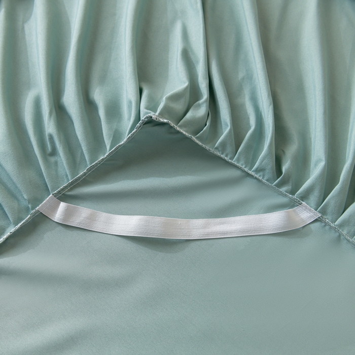 91家纺网 家纺一手货源 找家纺 梵克保罗 2025新款亲肤磨毛舒适柔软纯色Q系列枕套 Q-墨绿