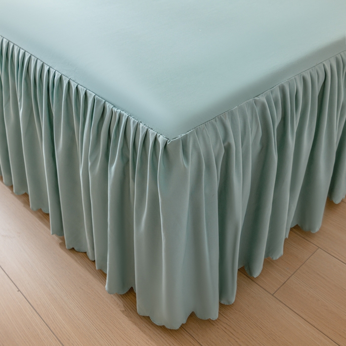 91家纺网 家纺一手货源 找家纺 梵克保罗 2025新款亲肤磨毛舒适柔软纯色Q系列枕套 Q-墨绿