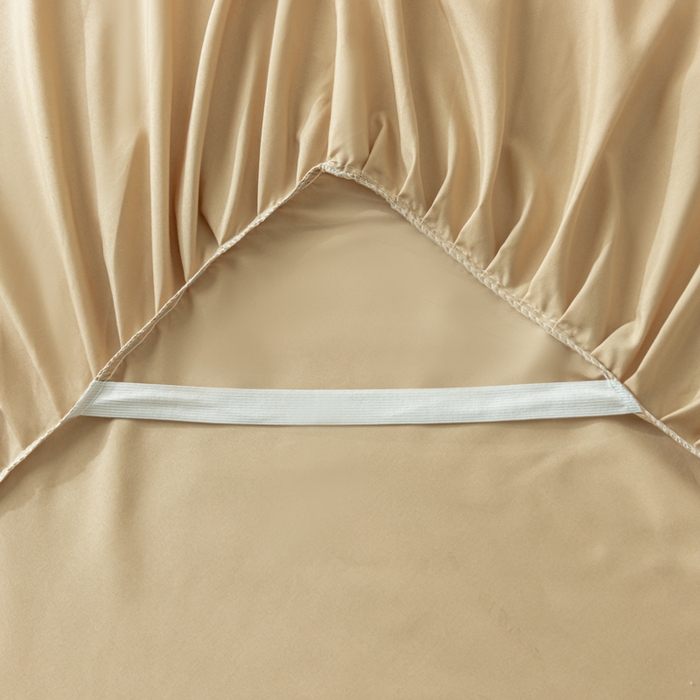 91家纺网 家纺一手货源 找家纺 梵克保罗 2025新款亲肤磨毛舒适柔软纯色Q系列枕套 Q-卡其