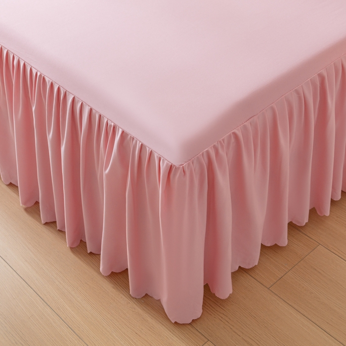 91家纺网 家纺一手货源 找家纺 梵克保罗 2025新款亲肤磨毛舒适柔软纯色Q系列枕套 Q-淡粉