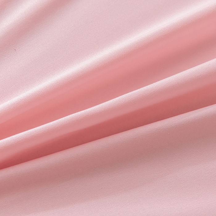 91家纺网 家纺一手货源 找家纺 梵克保罗 2025新款亲肤磨毛舒适柔软纯色Q系列枕套 Q-淡粉