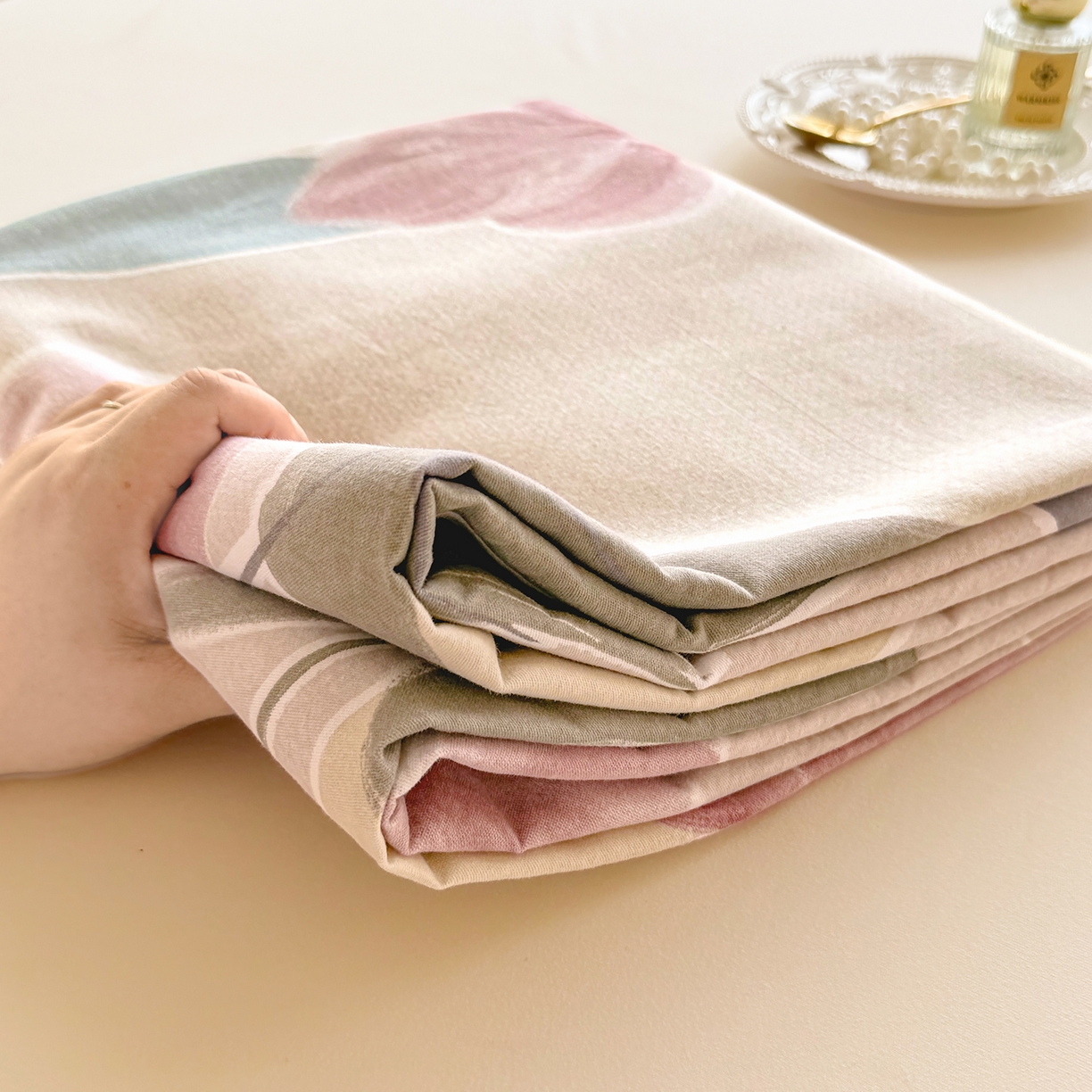 91家纺网 家纺一手货源 找家纺 壹贝家纺 2025新款A类100%全棉纯棉磨毛床单单床单床单单件 奈美