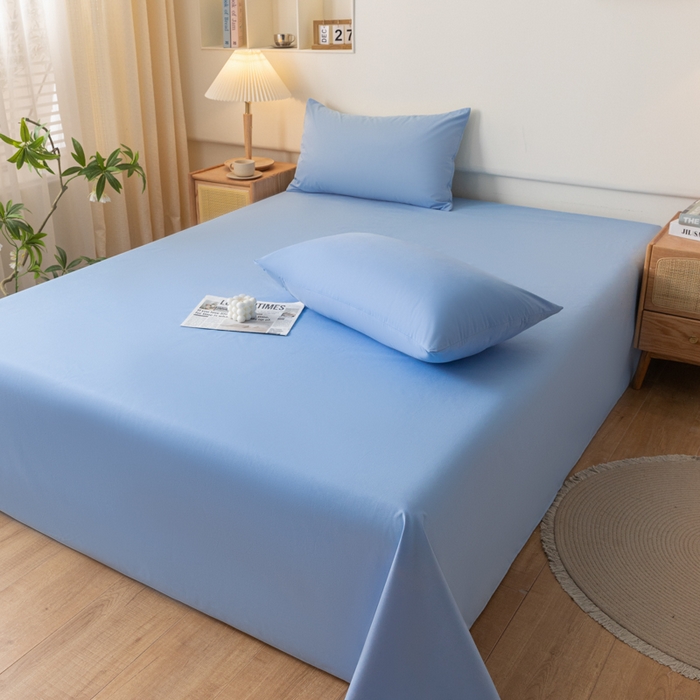 91家纺网 家纺一手货源 找家纺 （总）梵克保罗 2025新款亲肤舒适防水纯色床单