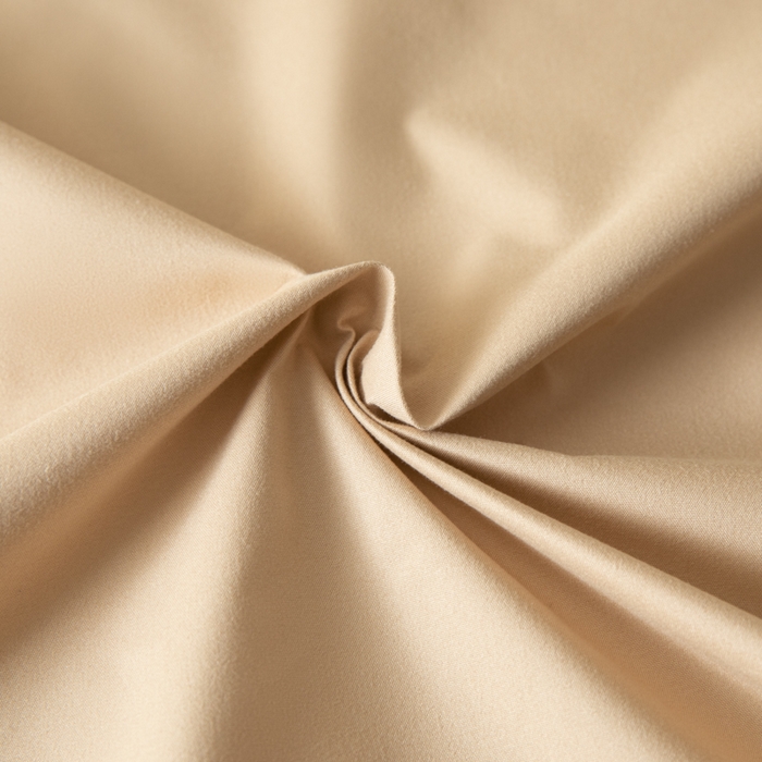 91家纺网 家纺一手货源 找家纺 梵克保罗 2025新款亲肤舒适防水纯色床单 C-卡其