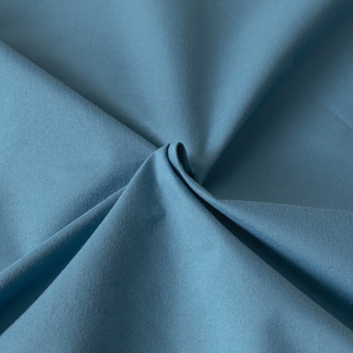 91家纺网 家纺一手货源 找家纺 梵克保罗 2025新款亲肤舒适防水纯色床单 C-宾利蓝