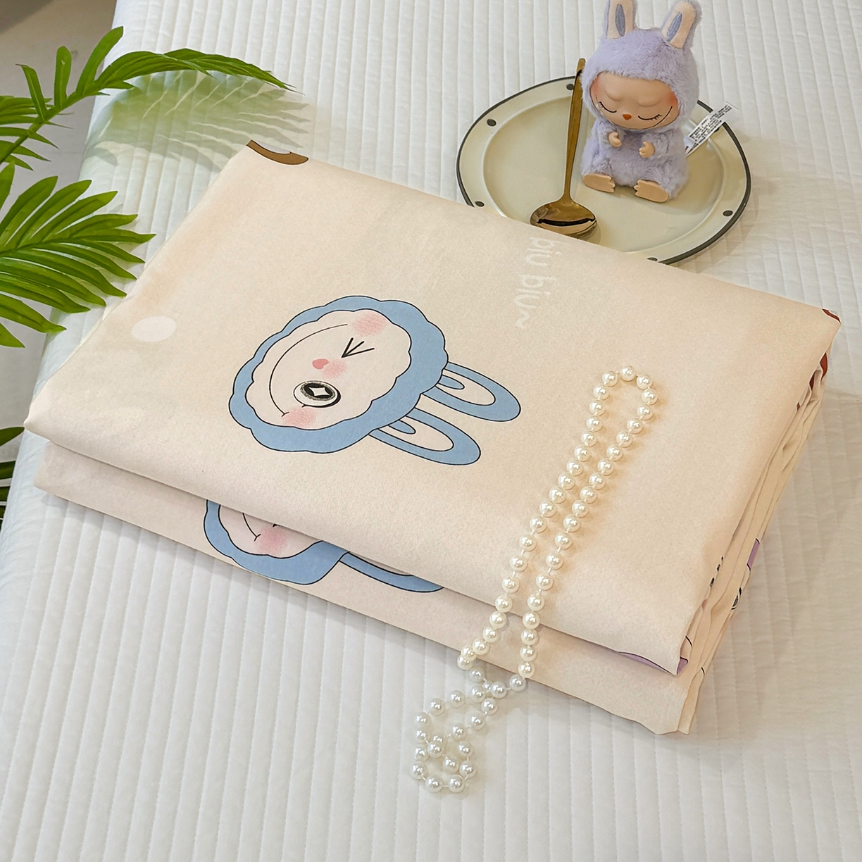 91家纺网 家纺一手货源 找家纺 壹贝家纺 2025新款A类100%全棉纯棉磨毛床单单床单床单单件 拉多-米